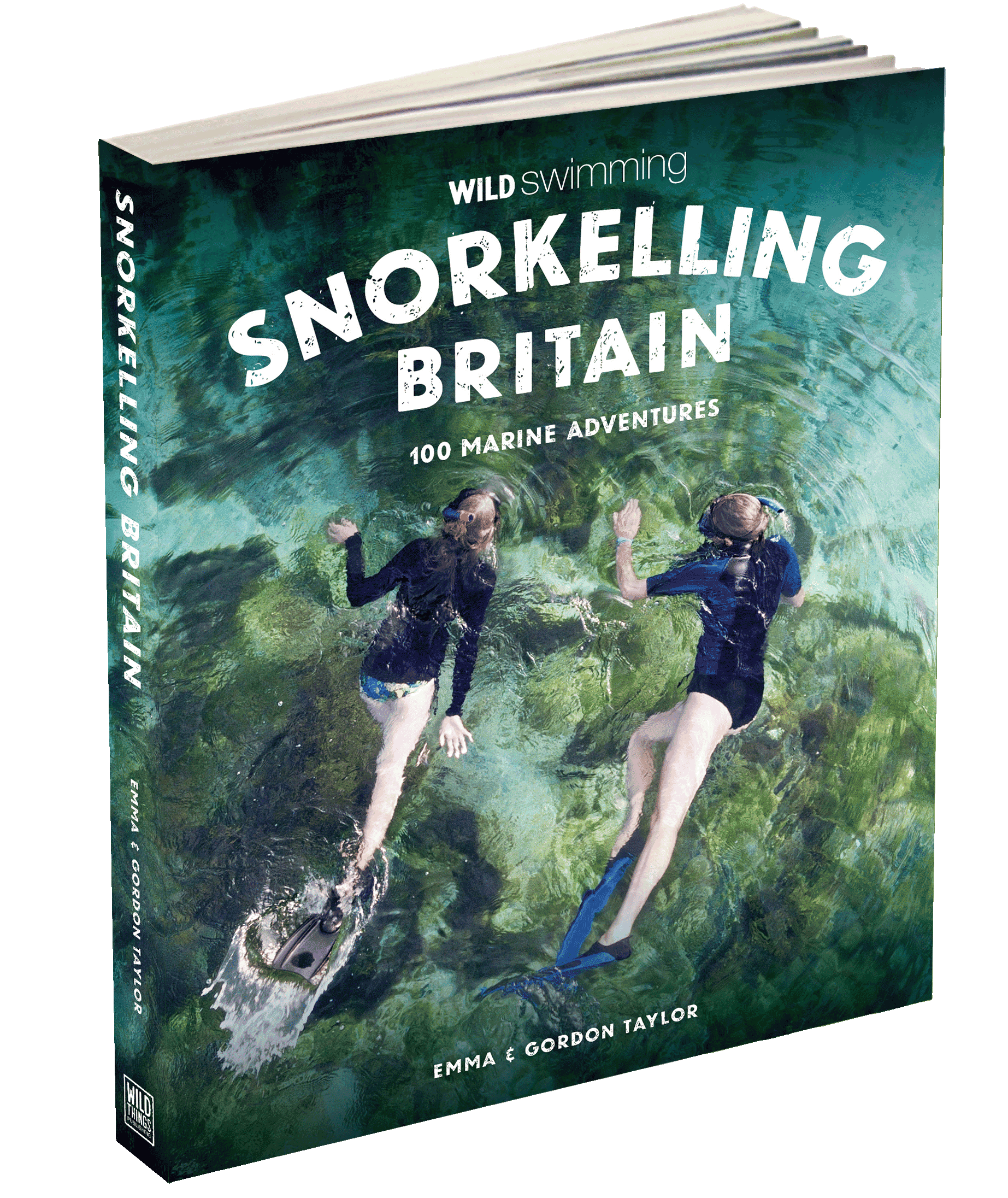 Snorkelling Britain: 100 Marine Adventures book cover